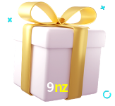 Receba seus bônus de boas-vindas no 9nz