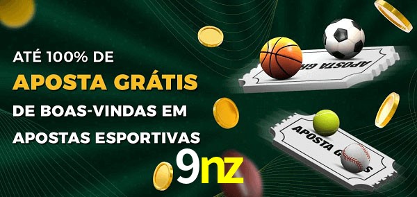 9nz Ate 100% de Aposta Gratis