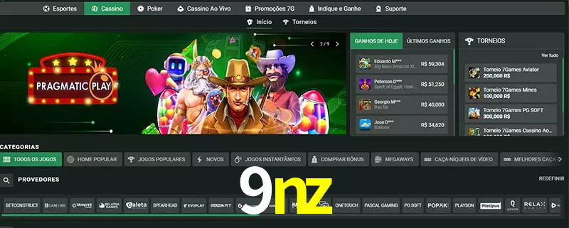 cassino 9nz